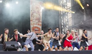 spectacle danse cérémonie cloture gay games paris 2018