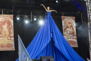 spectacle danse cérémonie cloture gay games paris 2018