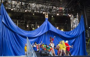 spectacle danse cérémonie cloture gay games paris 2018