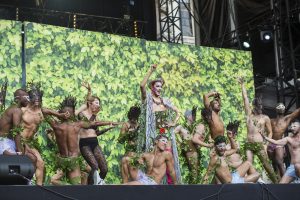 spectacle danse cérémonie cloture gay games paris 2018