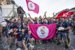 Gay Games Paris 2018 fin dans quatre ans Gay Games 2022 Hong Kong