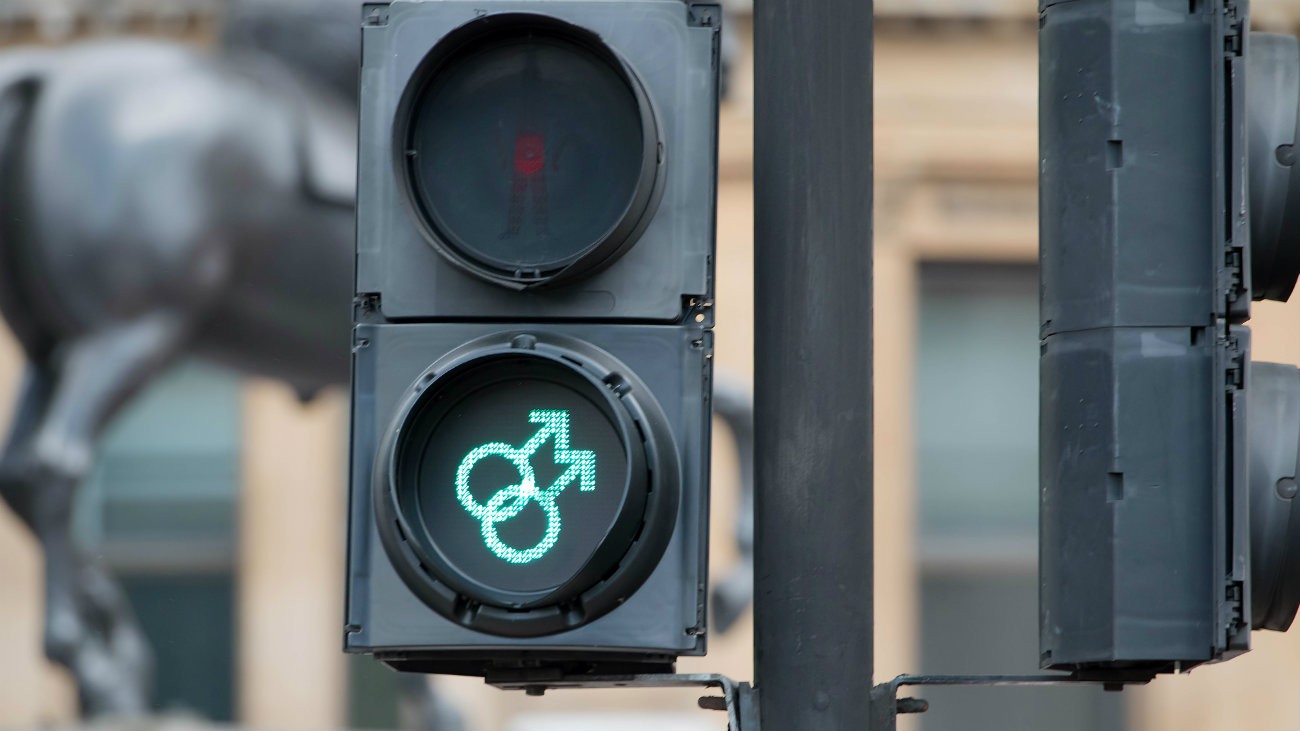 feux de signalisation gays passage pietons