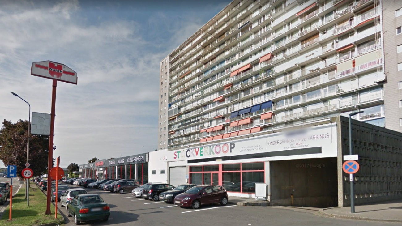 Le quartier où résident les deux victimes - Google Street View / Google Maps
