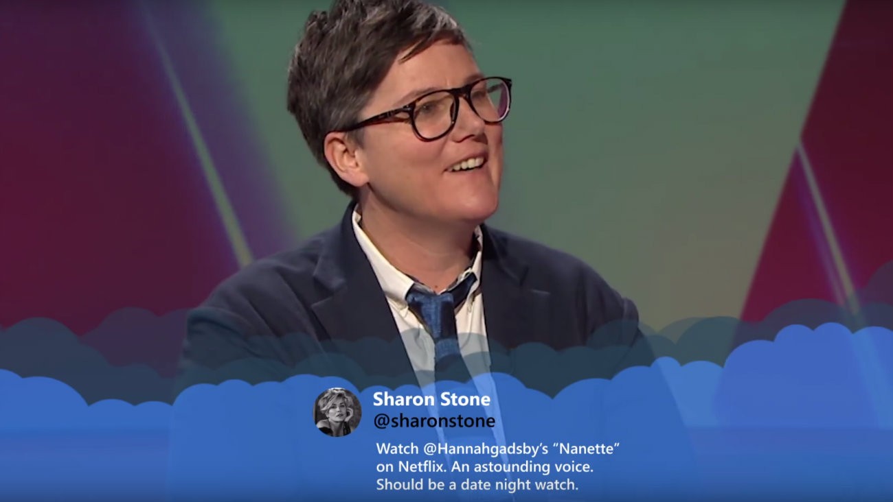 hannah gadsby nanette sweet tweets