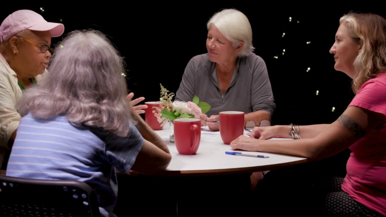 quiet heroes documentaire table ronde héroines silencieuses lesbiennes années 80 90 impliquées lutte contre le vih
