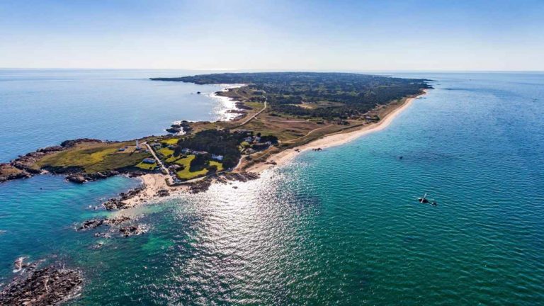 4 îles françaises