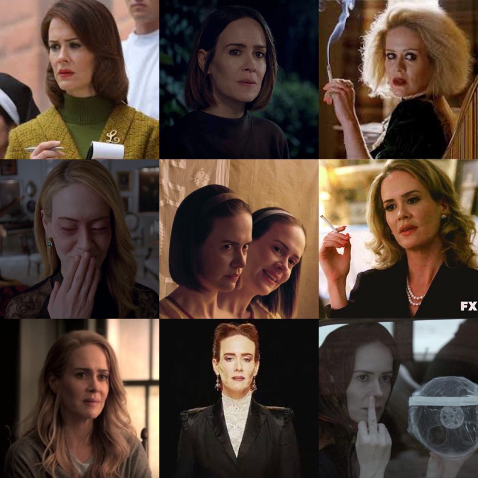 Paulson personnages American horror story