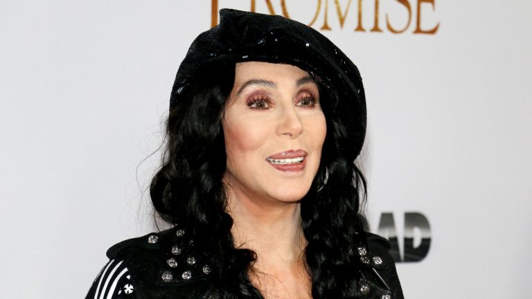 Portrait de Cher