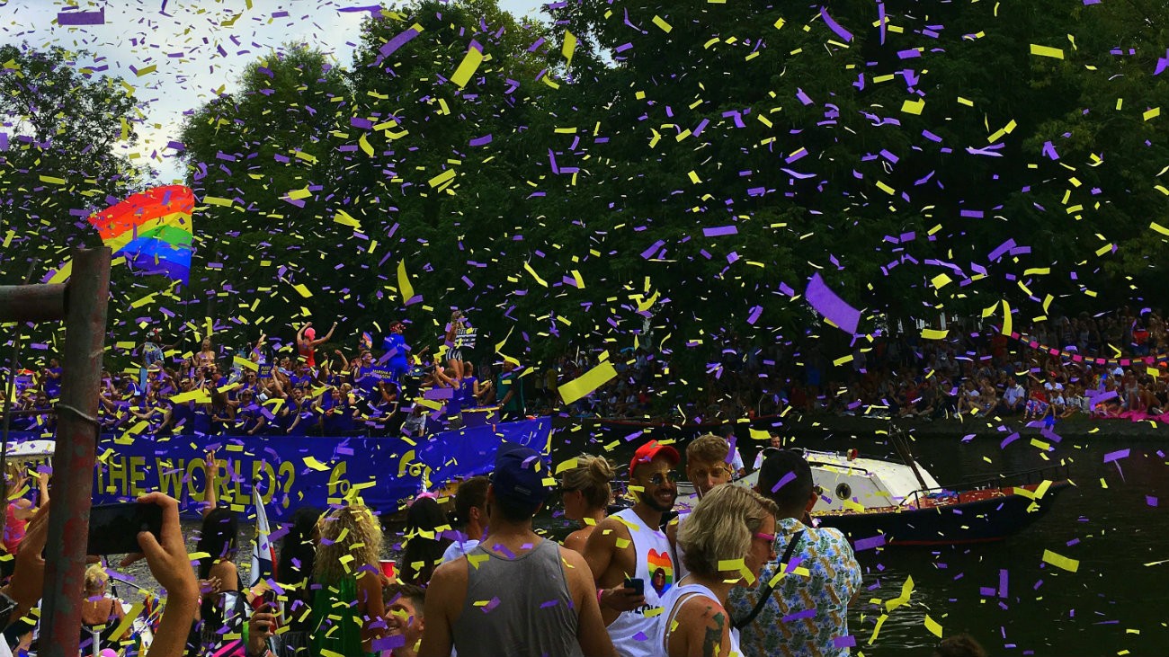 Pride Amsterdam Pinkwashing