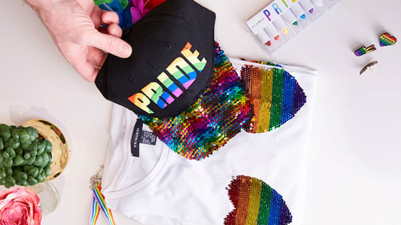 La collection pride de Primark