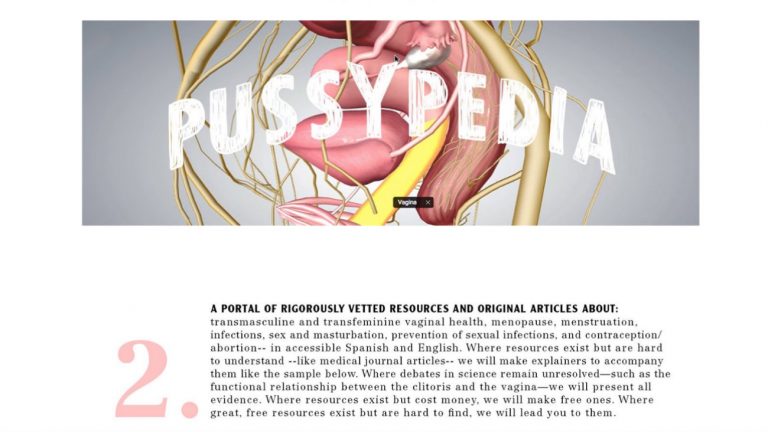 pussypedia encyclopedie chatte vagin vulve cis trans vulgarisation scientifique information santé sexuelle