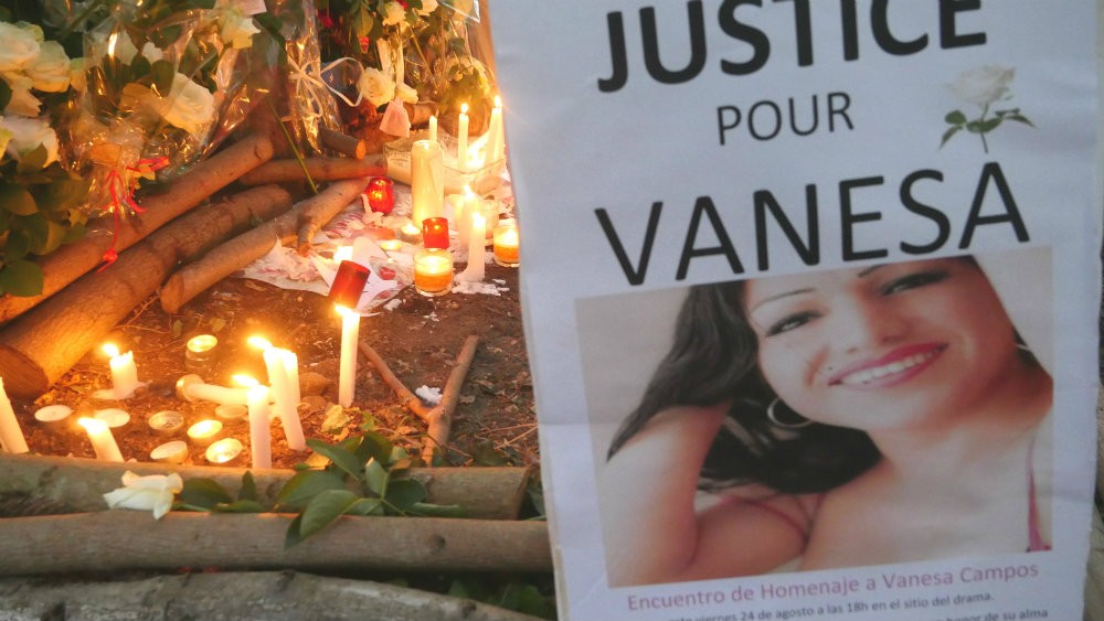 Le parquet de Paris requiert les assises pour le meurtre de Vanesa Campos