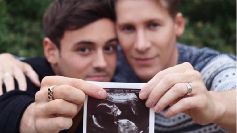 Tom Daley et Dustin Lance Black documentaire sur la GPA