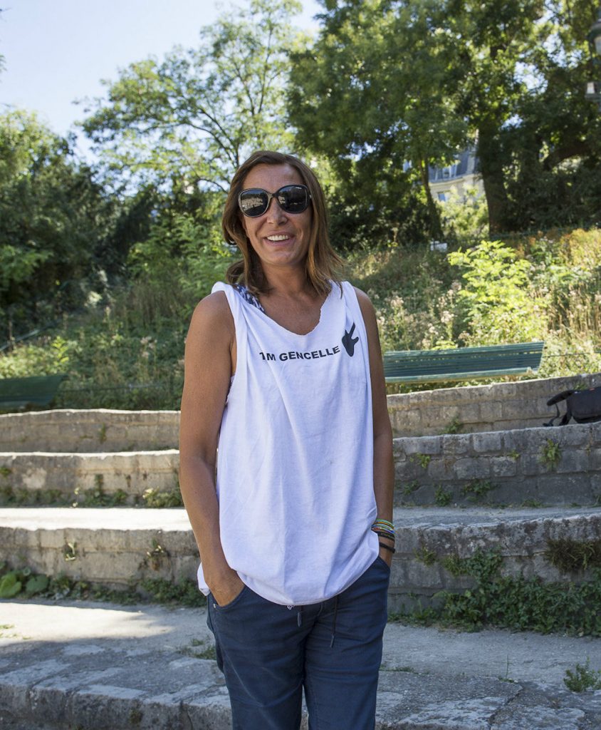 La chanteuse Zazie a assisté à la compétition de pétanque des Gay Games - Rémy Deluze / Komitid