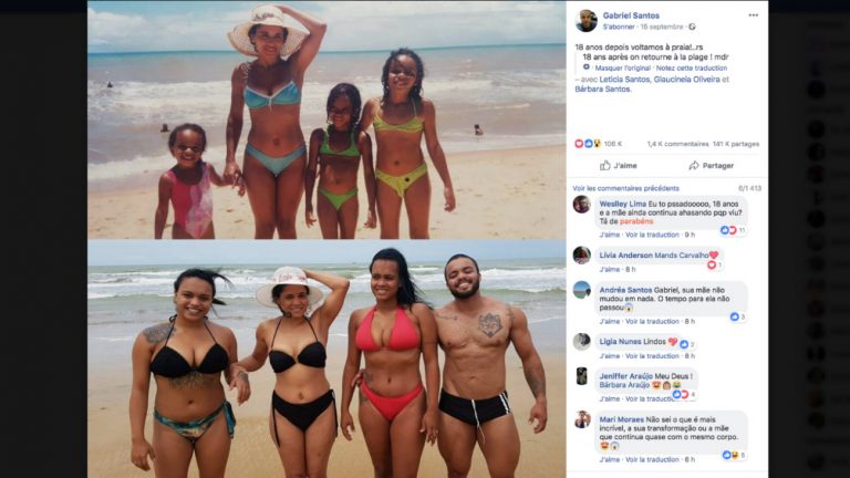 Les photos de famille à la plage avant-après de cet homme trans font le buzz sur les réseaux sociaux, entre commentaires transphobes et soutiens pleins de bienveillance