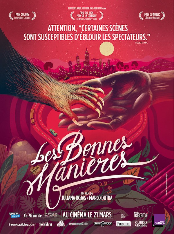 « Les bonnes manières » DVD - Jour 2 Fête