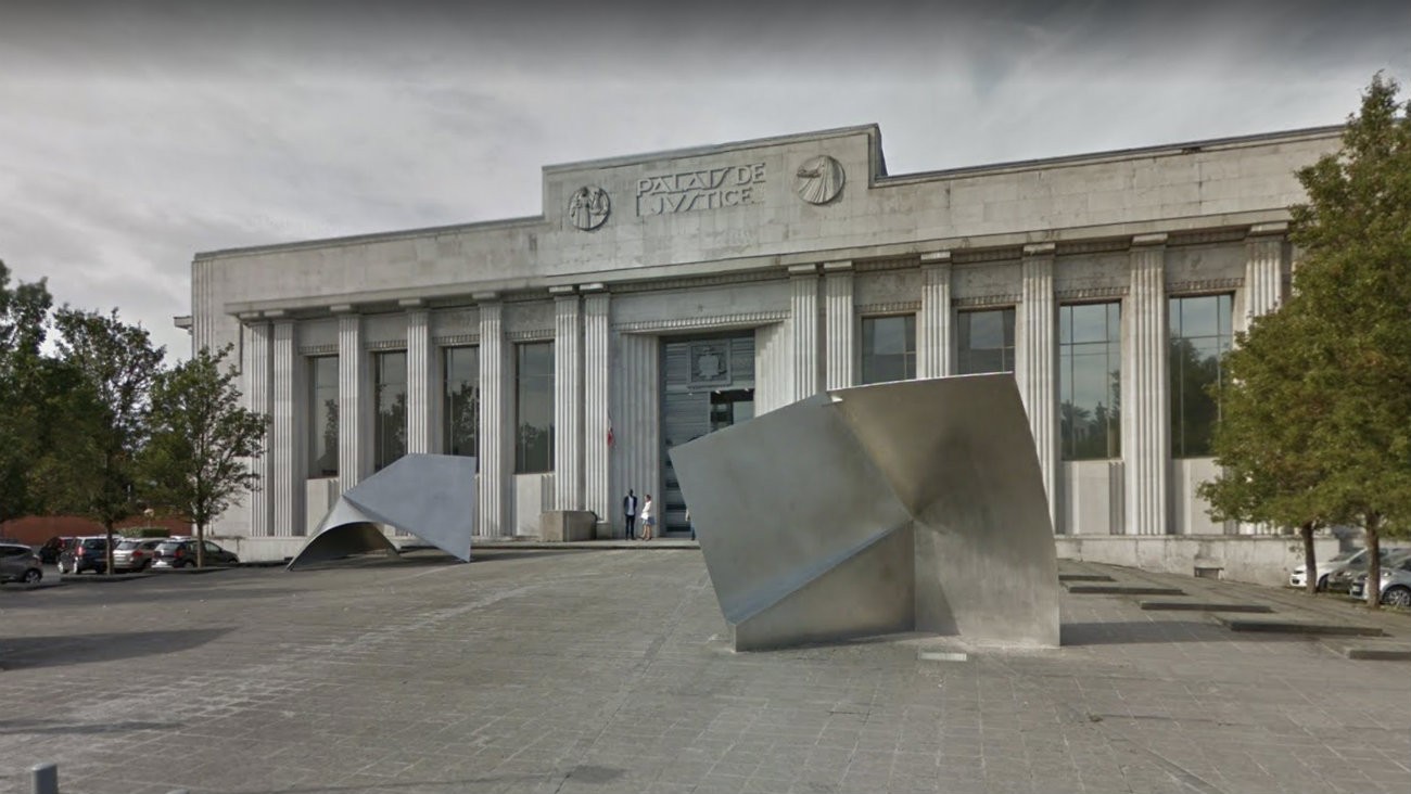Le tribunal de grande instance de Béthune - Capture d'écran Google Street View / Google Maps