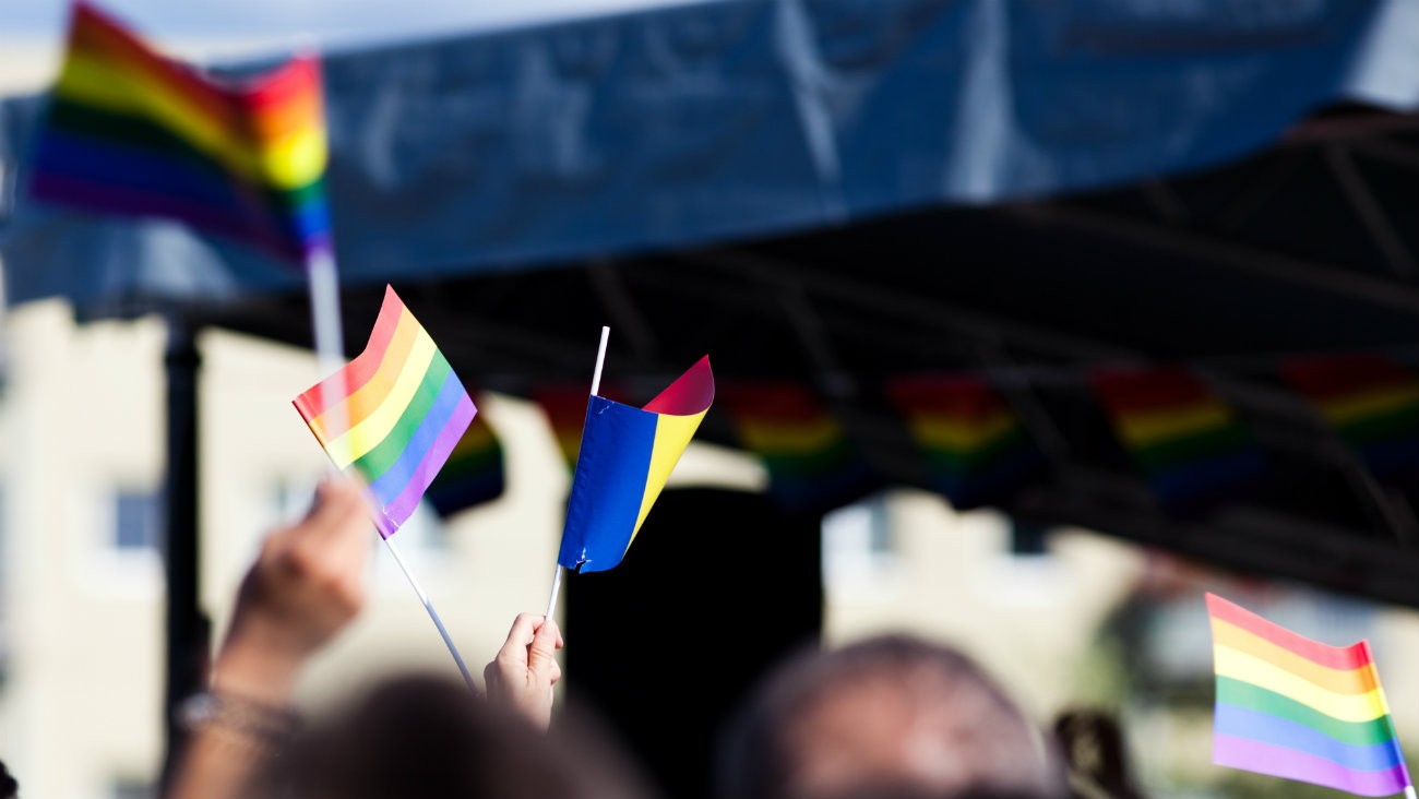 La Pride de Cluj en Roumanie le 23 juin 2018 - De Melinda Nagy / Shutterstock