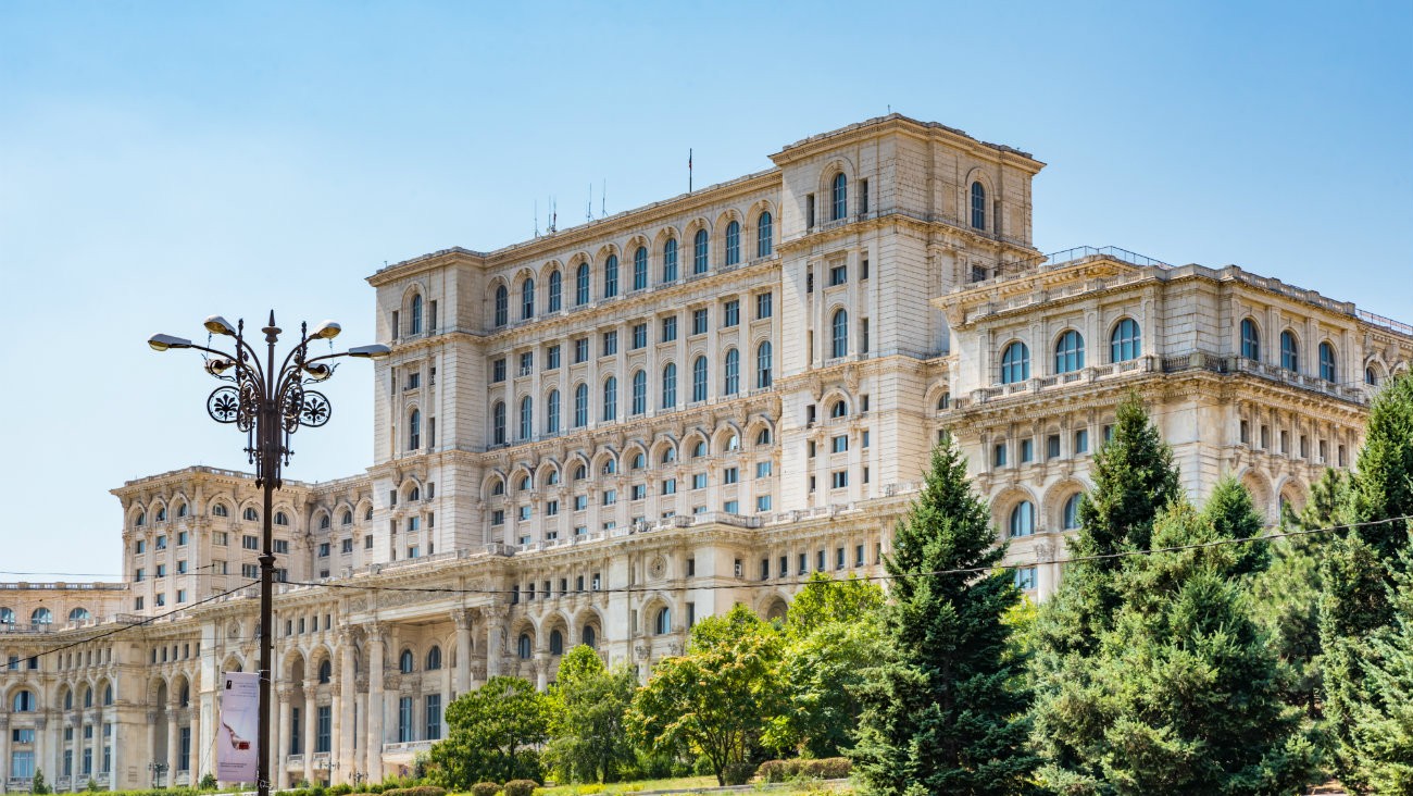 Le Parlement roumain, à Bucarest - Takashi Images / Shutterstock