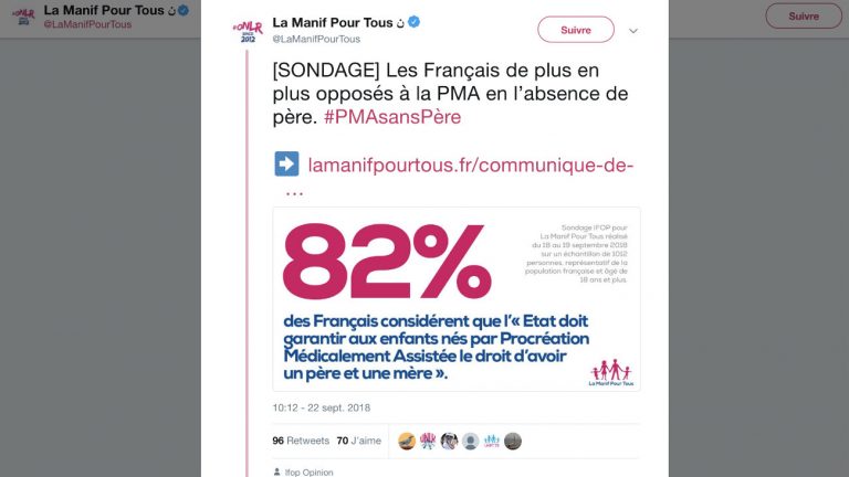 Capture d'écran Twitter @lamanifpourtous