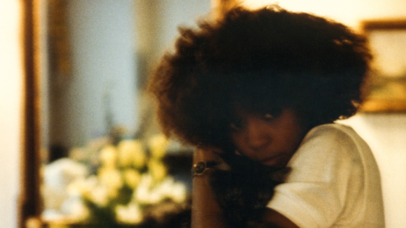 Whitney Houston enfant