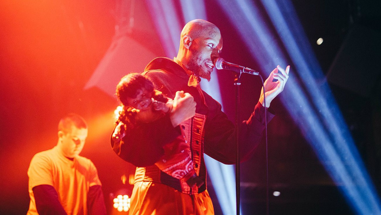 serpentwithfeet artiste queer concert