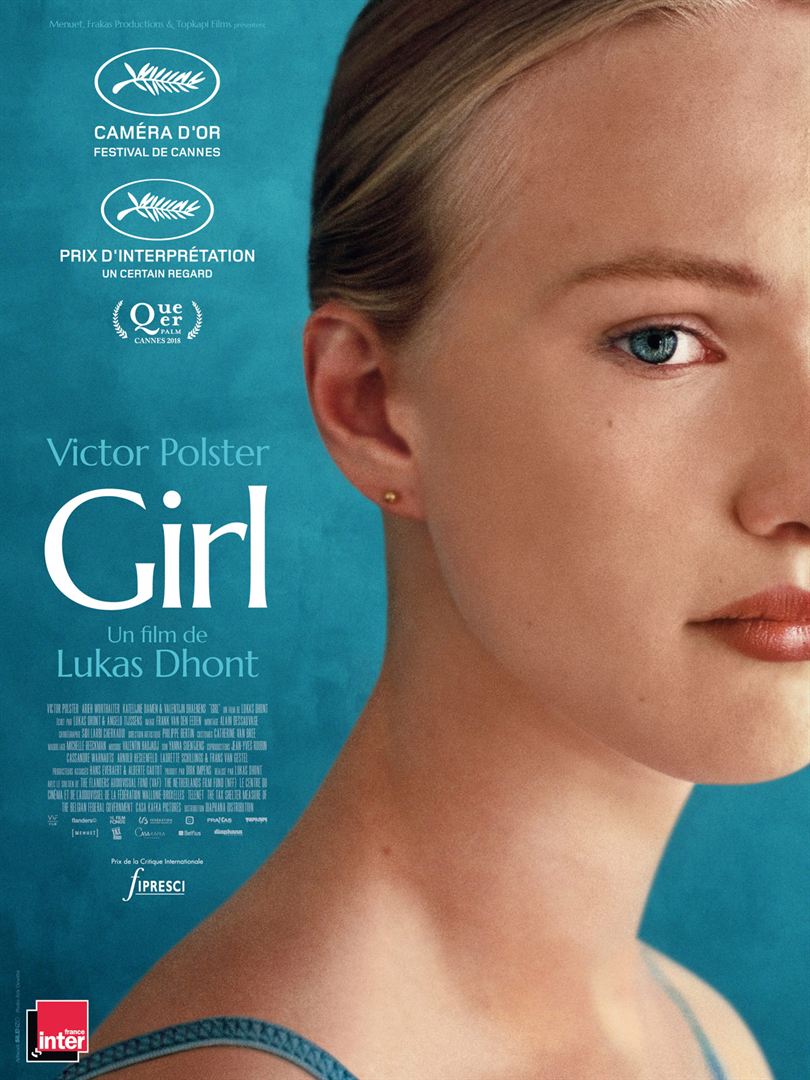 L'affiche de « Girl », de Lukas Dhont