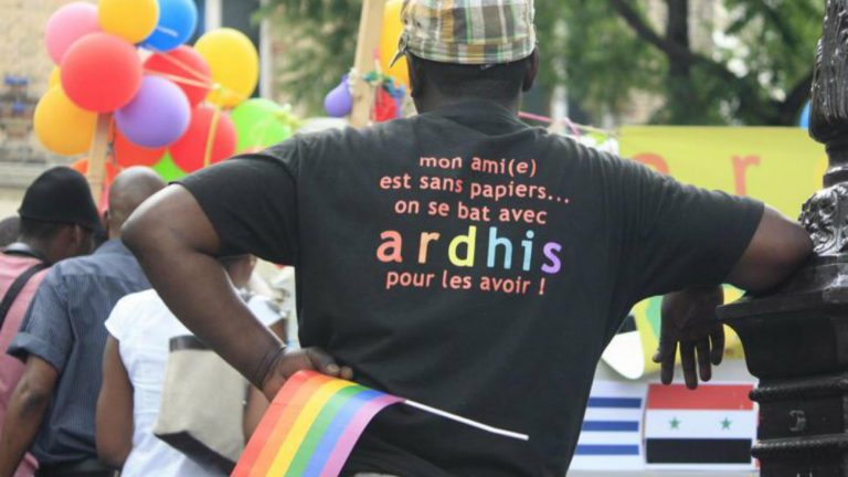 Ardhis benevole Aude raconte conditions accueil exile.e.s refugie.e.s migrant.e.s lgbt en france loi asile immigration