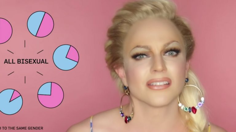 Courtney Act, drag queen australienne - Capture d'écran YouTube / Courtney Act