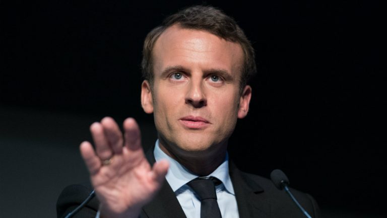 Emmanuel Macron en 2017 - Frederic Legrand - COMEO / Shutterstock