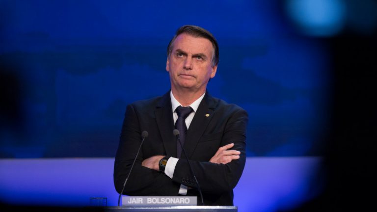 Jair Bolsonaro, candidat de l'extrême droite à l'élection présidentielle brésilienne, favori des sondages - Plopes / Shutterstock