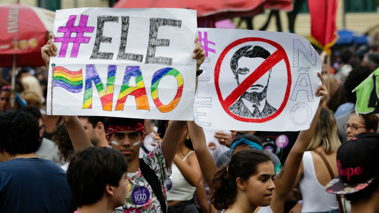 jail bolsonaro extreme droite elu president bresil reactions colere desarroi et soutien reseaux sociaux solidarite