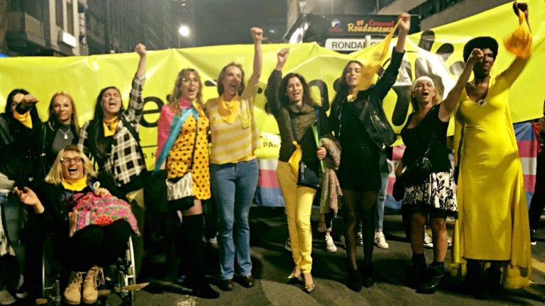 loi personnes trans prise en charge transition uruguay progressiste victoire associations militants militantes