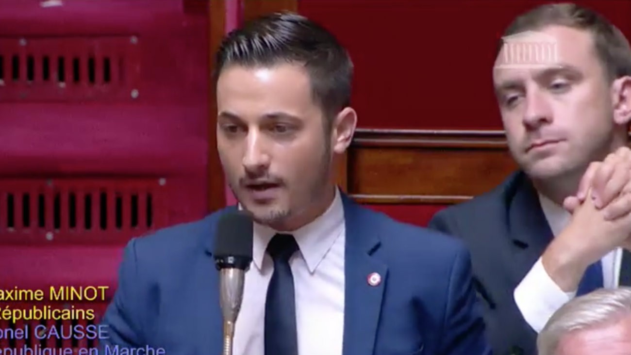 maxime minot les républicains assemblee nationale pma pour toutes