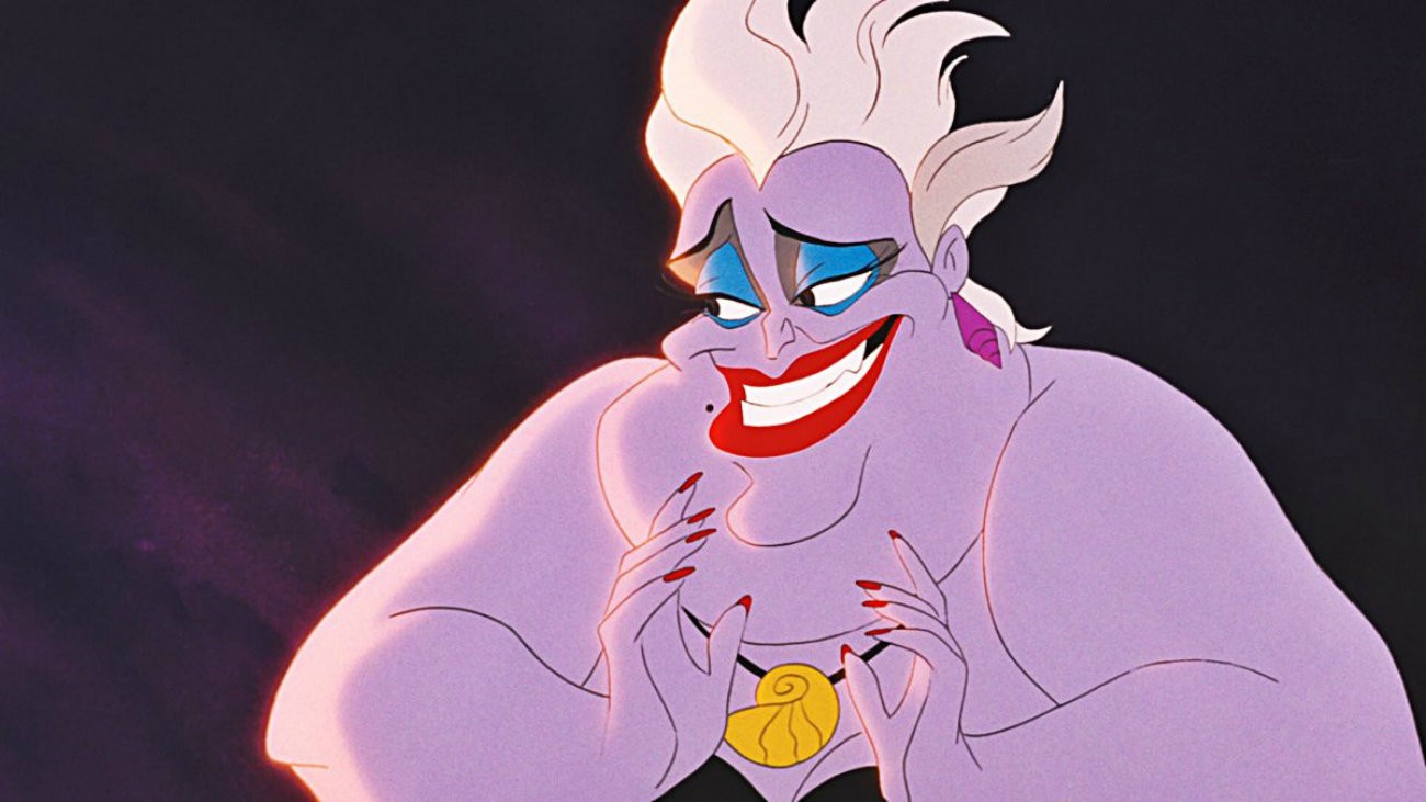 ursula la petite sirene Disney live action movie lady gaga