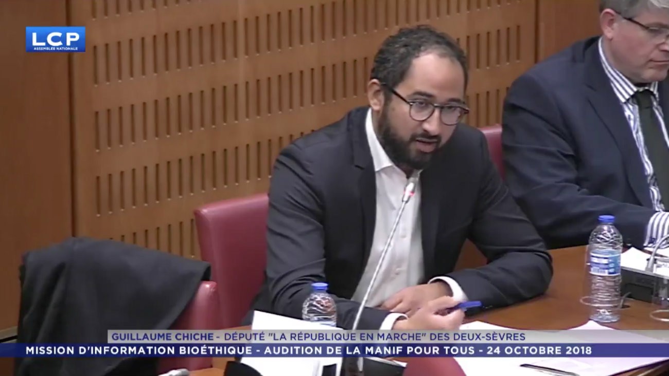 guillaume chiche depute macroniste lrem pour loi asile immigration recadre lmpt sur la pma et l'explosion des lgbtphobies