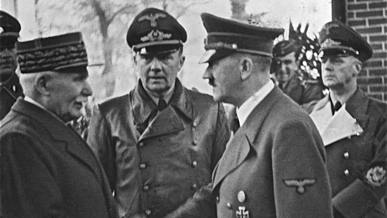 marechal petain macron grand soldat vichy guerre du rif chemin des dames loi homophobe 1942