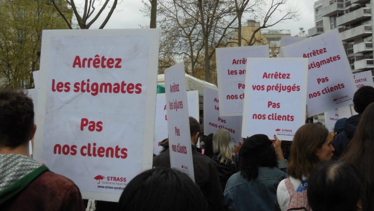 loipenalisation clients prostitution censure possible conseil constitutionnel qpc conseil d'etet travail du sexe tds