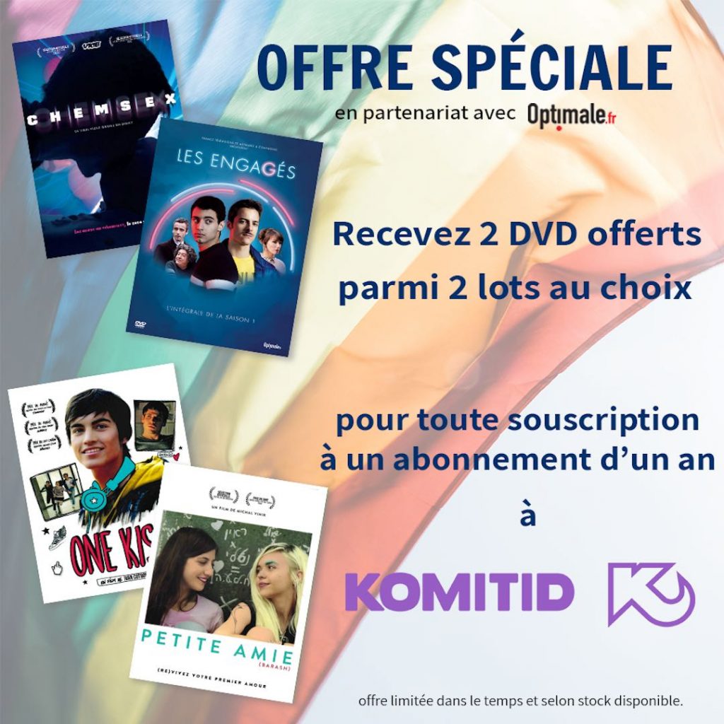 Offre abonnement + 2 DVD