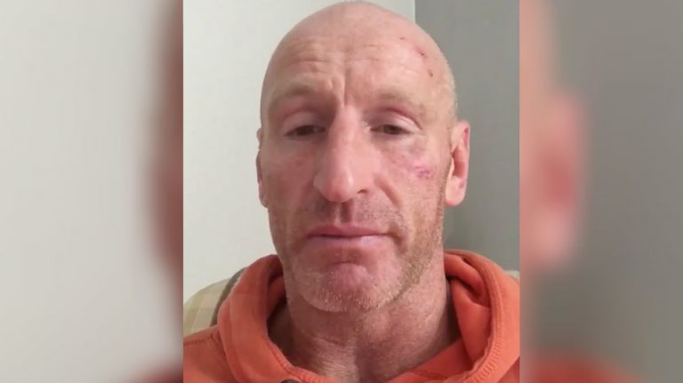 L'ex-capitaine de l'équipe de rugby du Pays de Galles, Gareth Thomas, a été victime d'une agression homophobe - Featureflash Photo Agency / Shutterstock