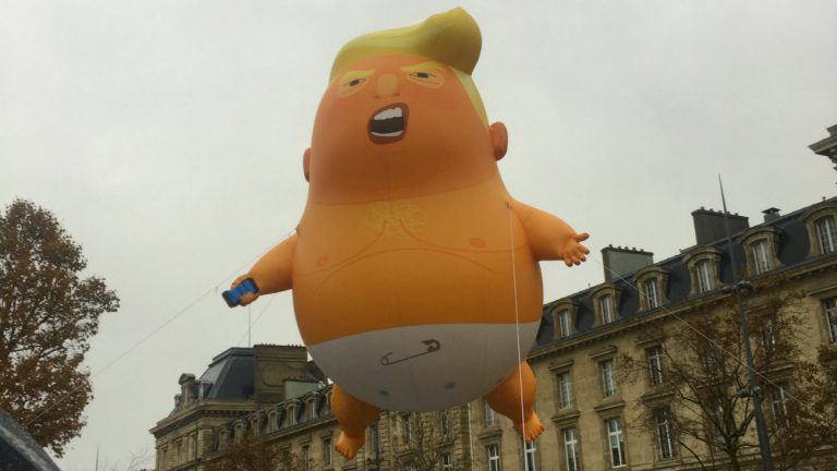 baby trump 11 novembre