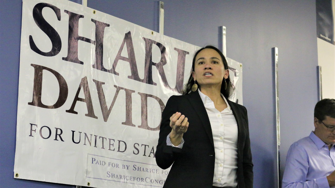 sharice davids midterms