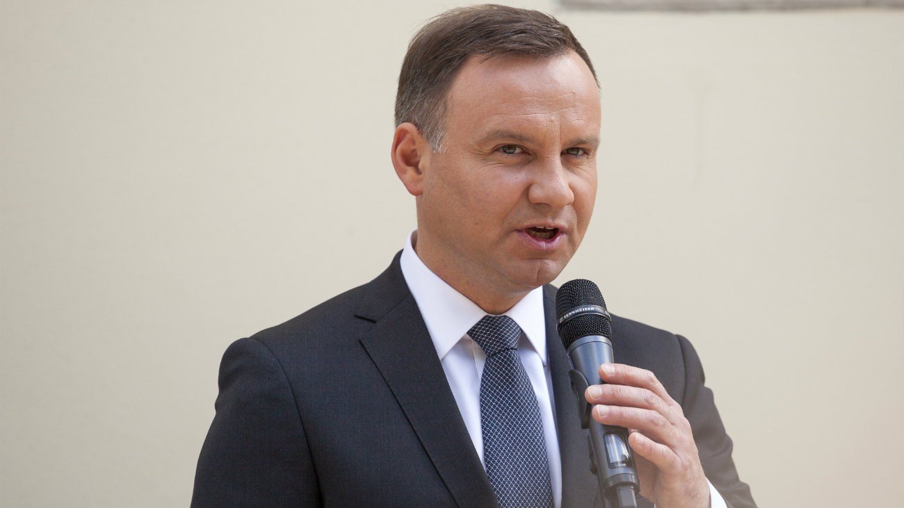 Le président polonais Andrzej Duda en 2016 - Dagmara_K / Shutterstock