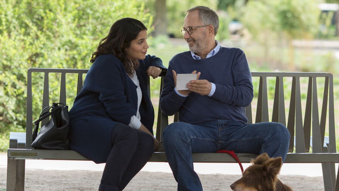 Leila Bekhti, Fabrice Luchini, Un homme pressé