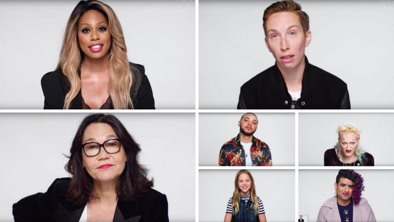 we won't be erased 42 personnes trans et non-binaires prennent la parole dans une video coup de point de british vogue