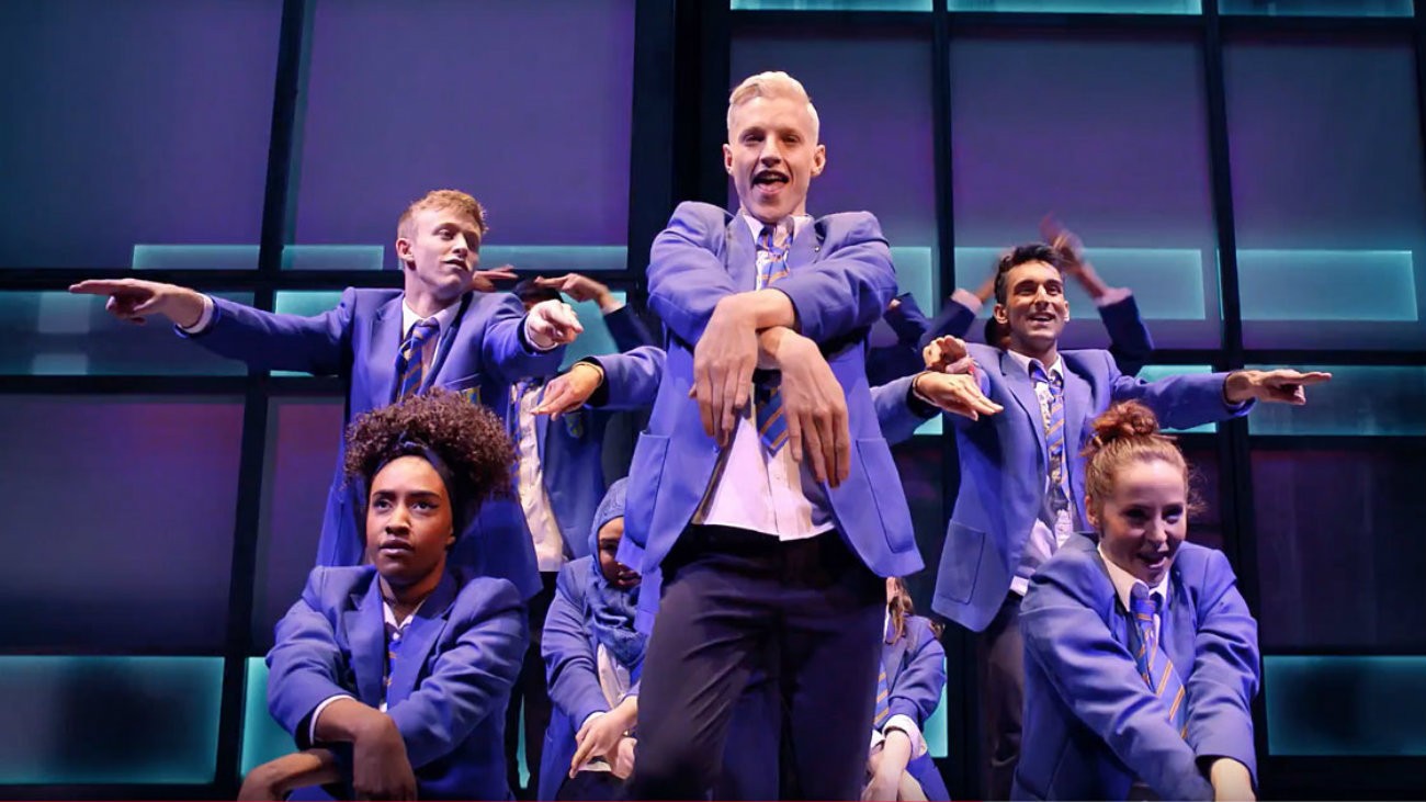 « Everybody's Talking About Jamie », immense succès dans le West End de Londres -