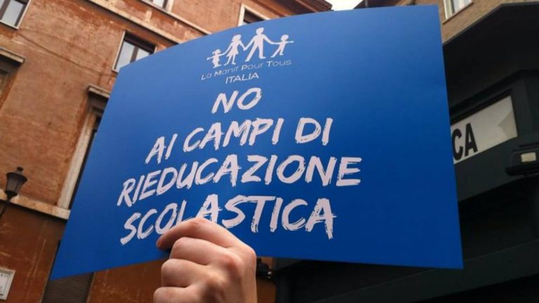 generazione famiglia italie anti gender