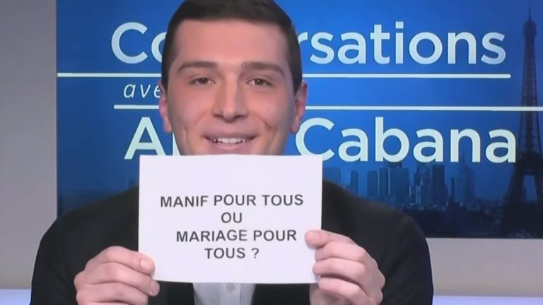 « Plutôt Manif pour tous que mariage pour tous » : on vous présente Jordan Bardella, tête de liste du RN aux européennes