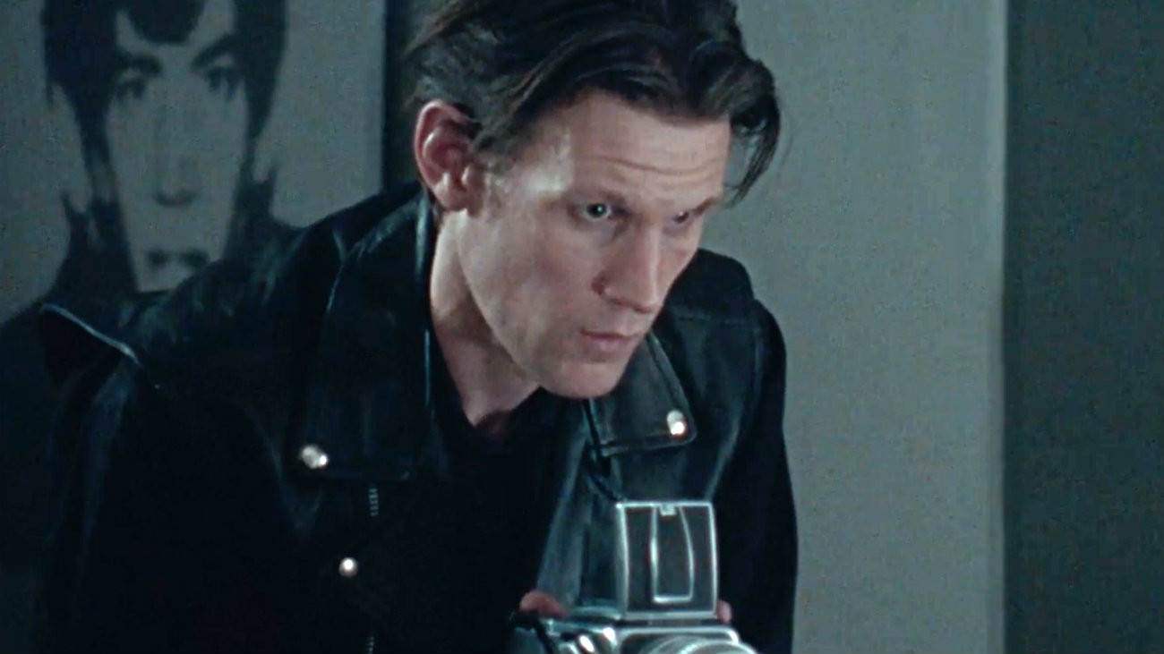 Matt Smith est Robert Mapplethorpe dans le biopic consacré au photographe new yorkais - Capture d'écran YouTube / IT'S TRAILER TIME!