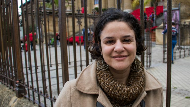 Rafaela Pascoal, médiatrice culturelle auprès des exilé.e.s pour Arcigay, à Palerme -